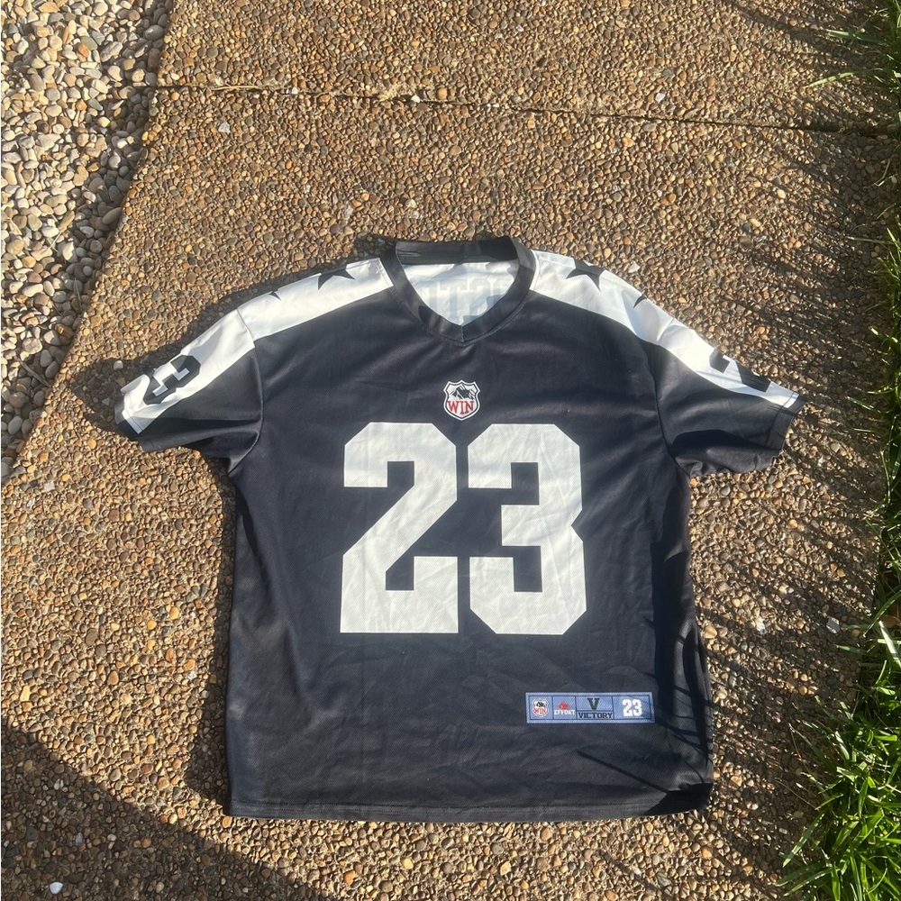 Black and White Men's Jersey